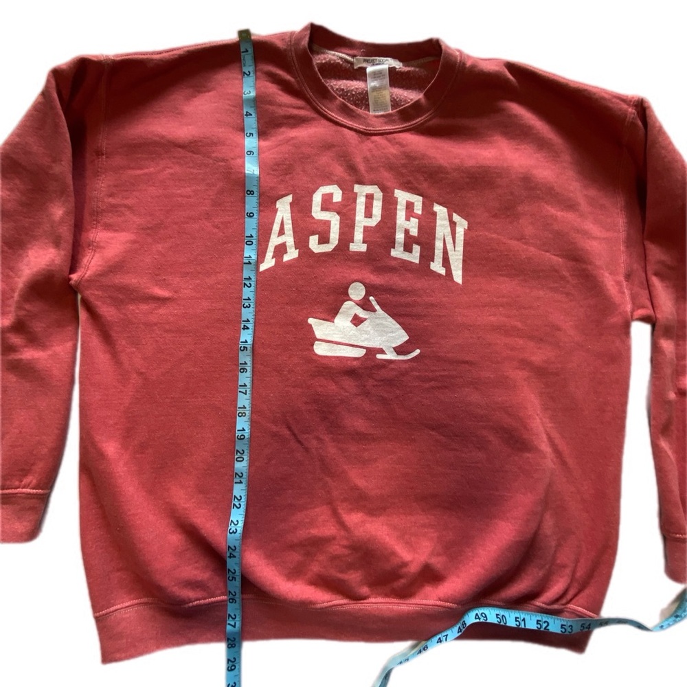 Project Social T Red Aspen Sweatshirt large/x-large - Picture 6 of 11